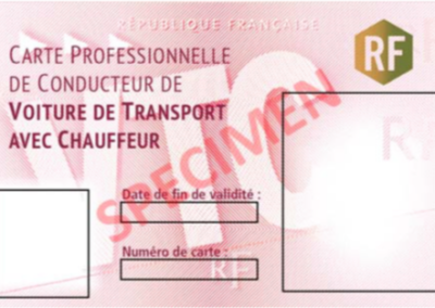 Visuel carte VTC